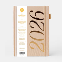 2026 A5 Horizontal Planner | Taupe