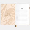 2026 A5 Horizontal Planner | Taupe