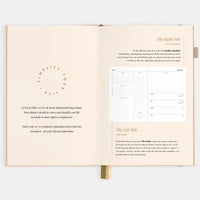 2026 A5 Horizontal Planner | Taupe