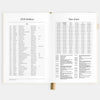 2026 A5 Vertical Planner | Creme