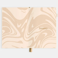 2026 A5 Vertical Planner | Creme
