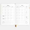 2026 A5 Vertical Planner | Creme