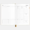 2026 A5 Vertical Planner | Creme