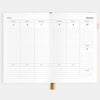 2026 A5 Vertical Planner | Creme