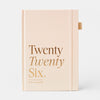 2026 A5 Vertical Planner | Creme