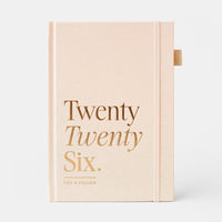 2026 A5 Vertical Planner | Creme