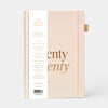 2026 A5 Vertical Planner | Creme
