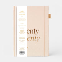 2026 A5 Vertical Planner | Creme