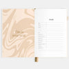 2026 A5 Vertical Planner | Creme