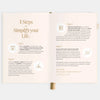 2026 A5 Vertical Planner | Creme