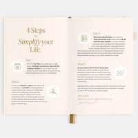 2026 A5 Vertical Planner | Creme
