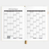 2026 A5 Vertical Planner | Creme