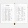 2026 A5 Vertical Planner | Creme