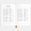 2026 A5 Vertical Planner | Creme
