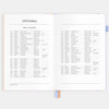 2026 A5 Academic Vertical Planner | Powder Stripe