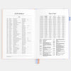 2026 A5 Academic Vertical Planner | Powder Stripe