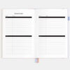 2026 A5 Academic Vertical Planner | Powder Stripe