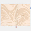2026 A5 Academic Vertical Planner | Powder Stripe
