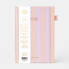 2026 A5 Academic Vertical Planner | Powder Stripe