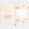2026 A5 Academic Vertical Planner | Powder Stripe