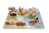 Bush Buddies Australian Animals Wooden Chunky Puzzle