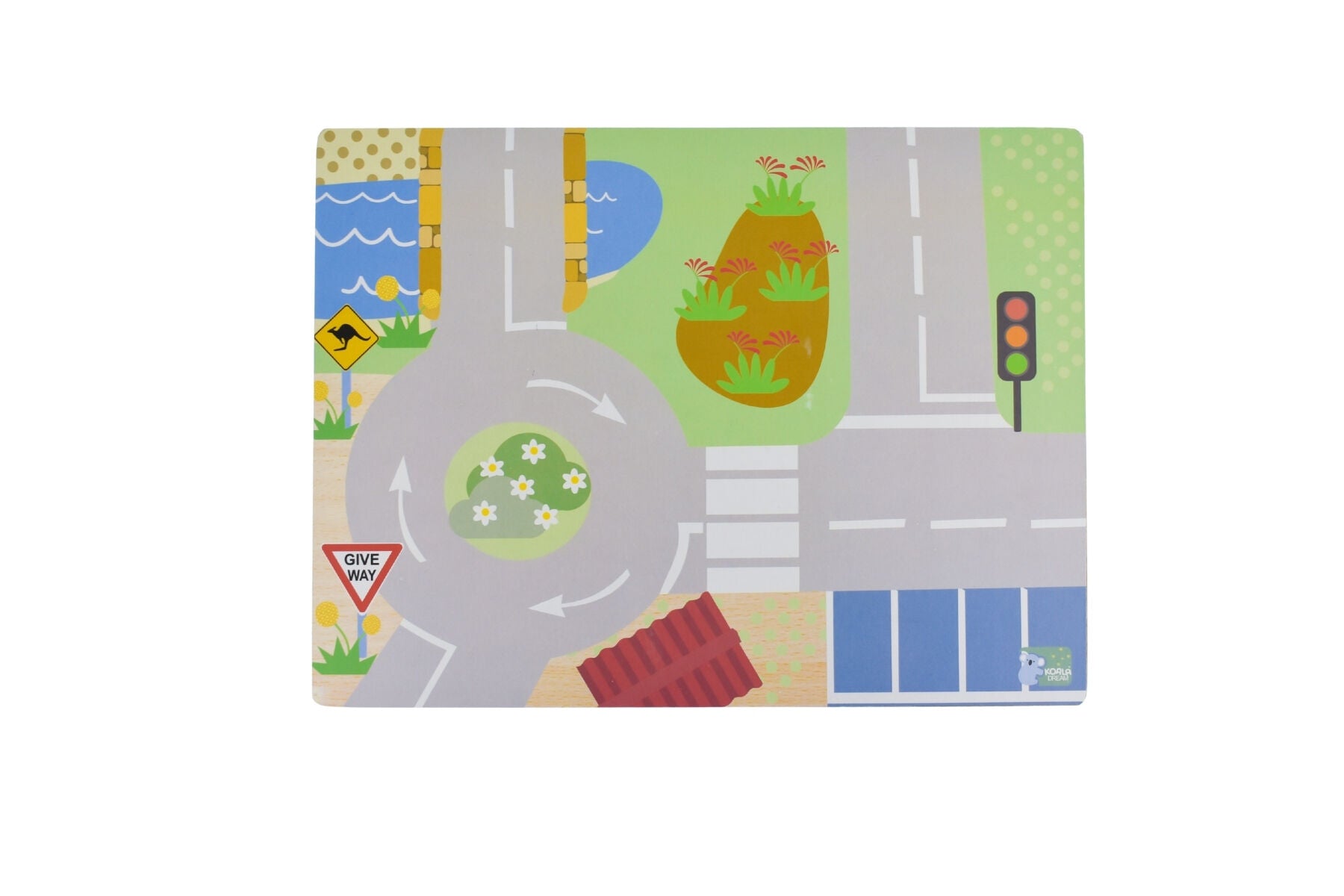 Wooden Chunky Aussie Transport Vehicle Puzzle