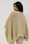 Carol Poncho Top