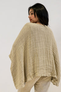 Carol Poncho Top