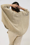 Carol Poncho Top