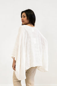 Carol Poncho Top
