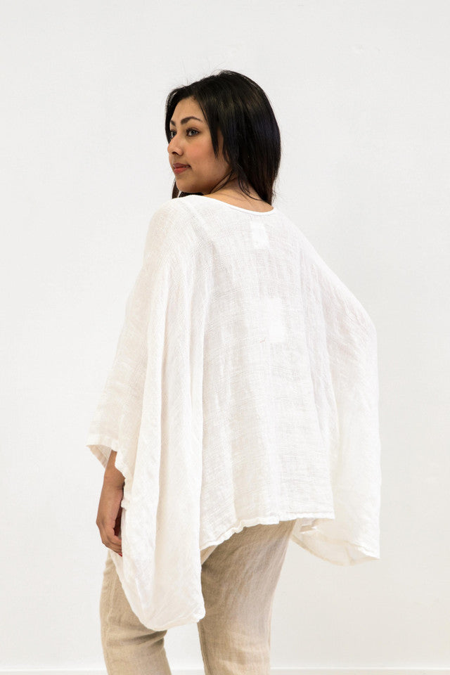 Carol Poncho Top