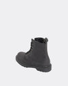 Porto Boot | Black Crazy Horse
