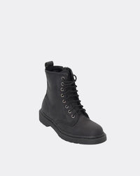 Porto Boot | Black Crazy Horse