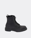 Porto Boot | Black Crazy Horse