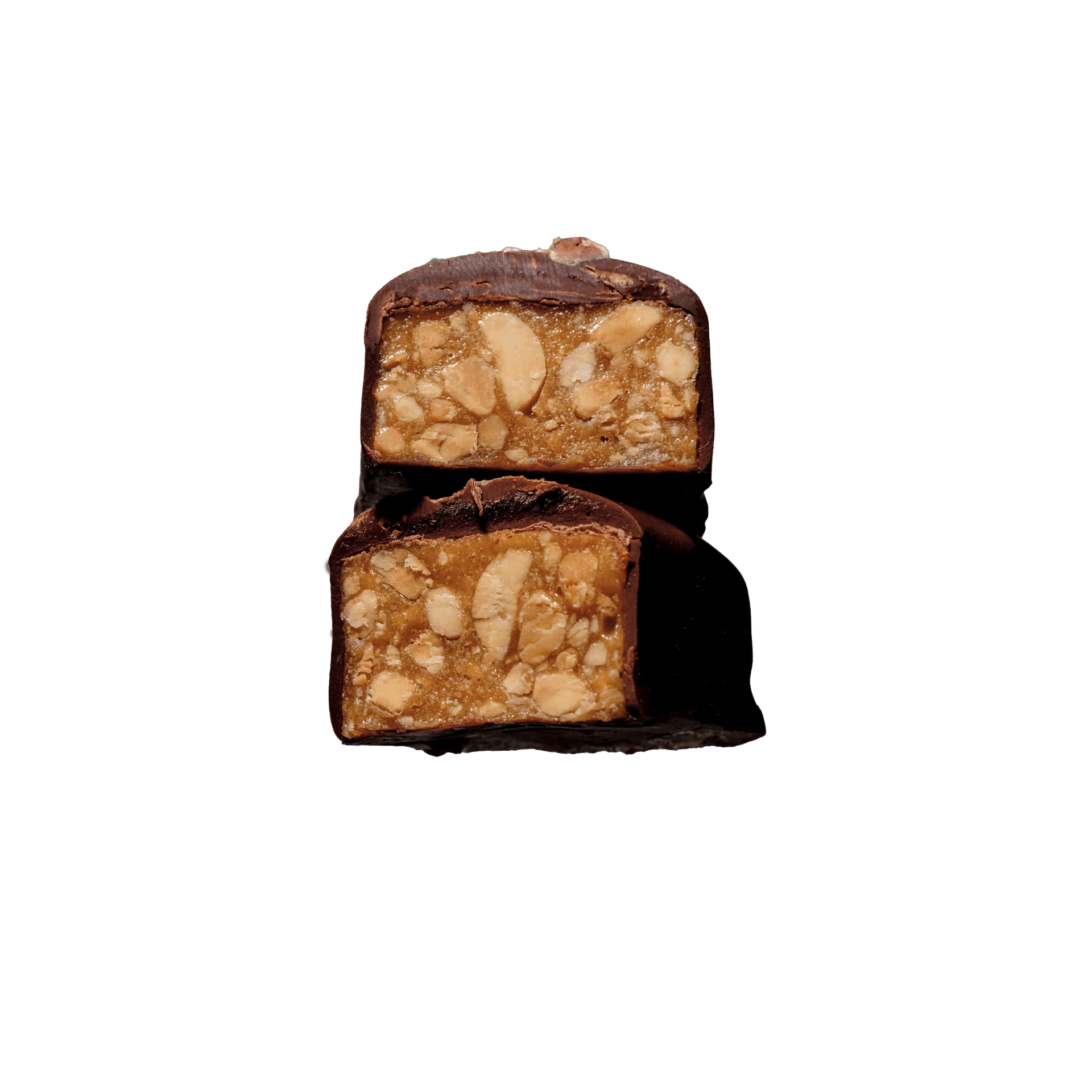 Peanut Butter Caramel Single Chocolate