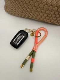 Loop-de-Loop Keyring