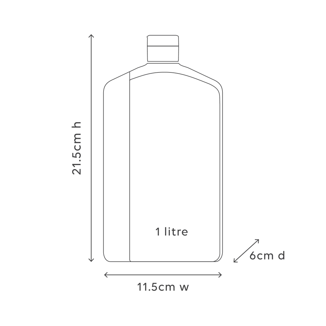 Lotion or Wash Refill Bottle | Willow Gum & Lemon Myrtle