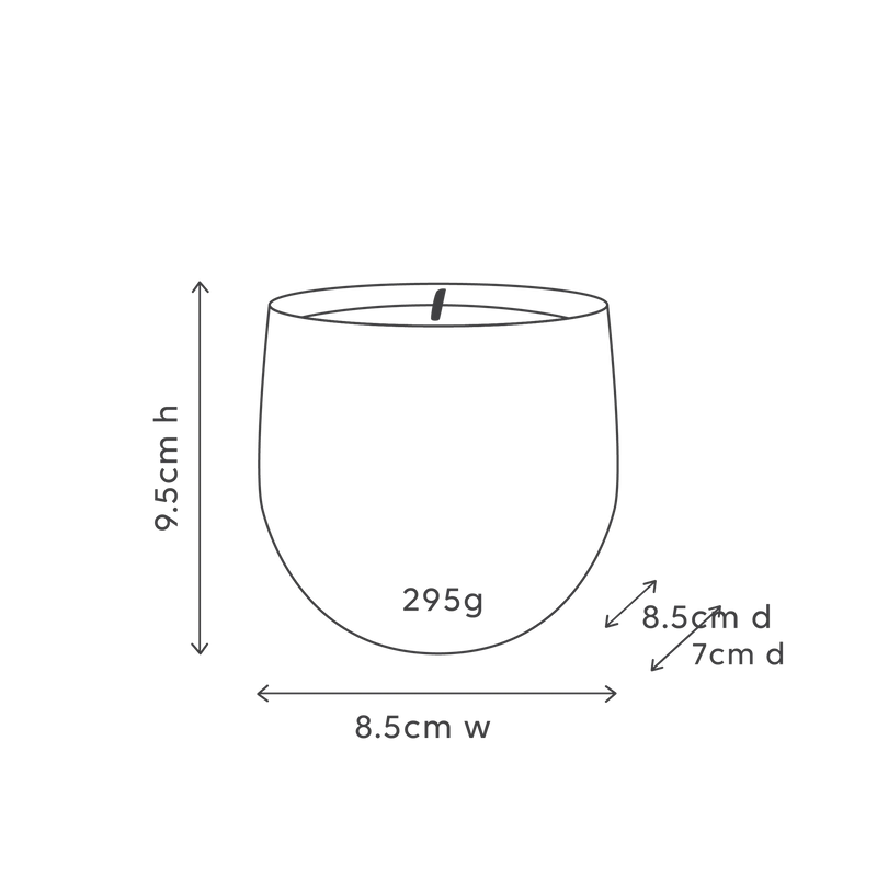 The Retreat Collection Magnolia & Vanilla Bean Soy Candle