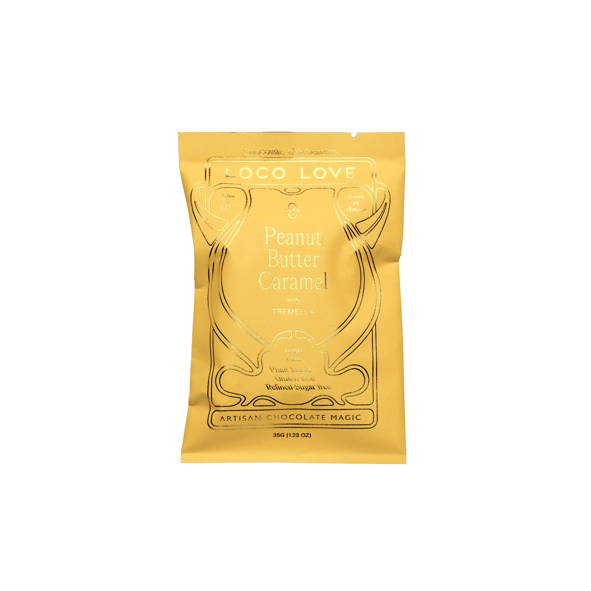 Peanut Butter Caramel Single Chocolate