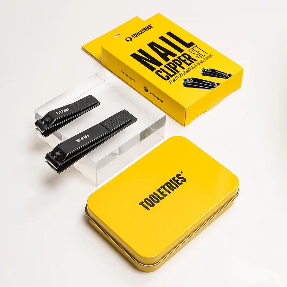 Stainless Steel Nail Clipper Set