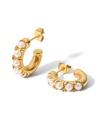 Freshwater Pearl Earrings Dangles