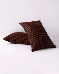 Pillowcase Pair | Mahogany
