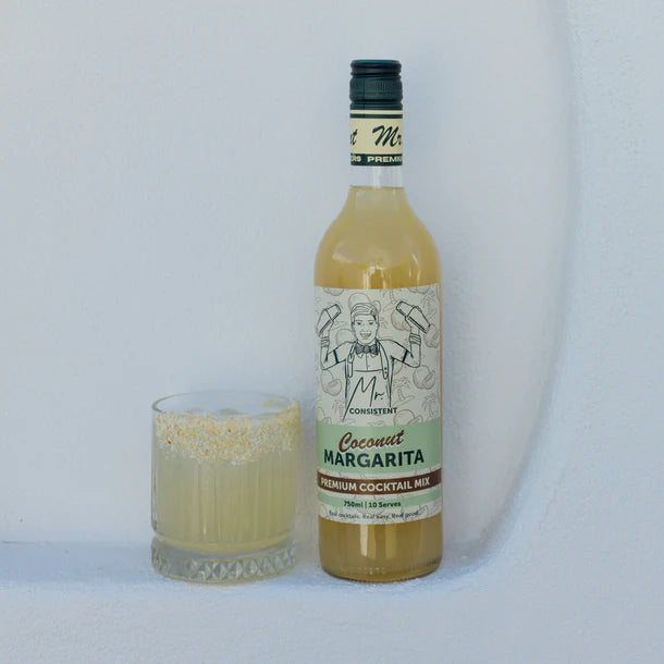 Coconut Margarita Cocktail Mixer | 750ml