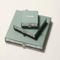 Raya Silver Baton Necklace