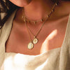 Protect Necklace | 18KT Yellow Gold Plate