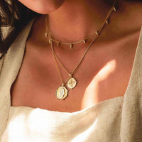 Protect Necklace | 18KT Yellow Gold Plate