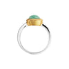 Aura Green Aventurine Ring