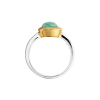 Aura Green Aventurine Ring