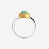 Aura Green Aventurine Ring