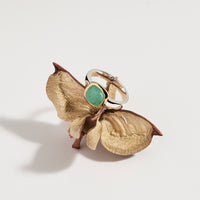 Aura Green Aventurine Ring